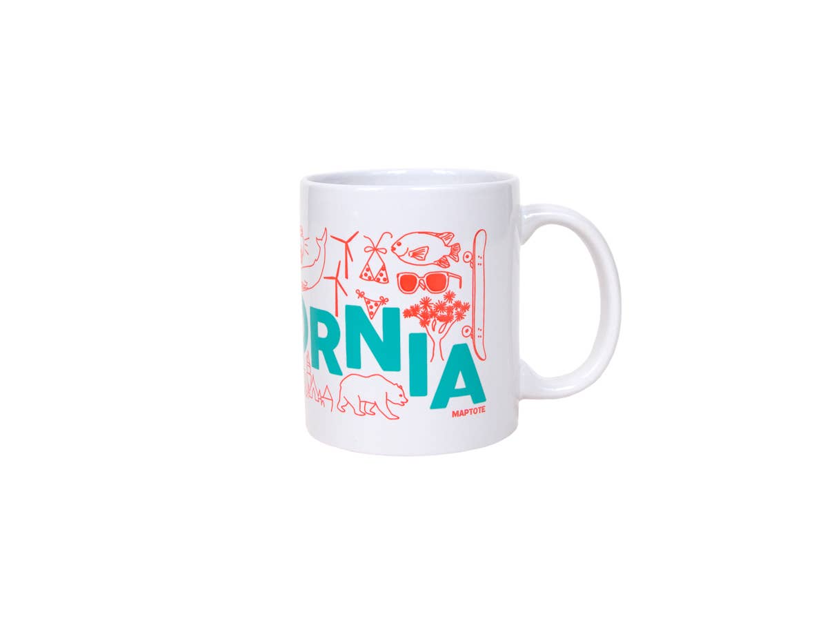 California Mug