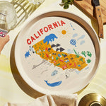 California Round Tray