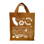 California Shopper Tote