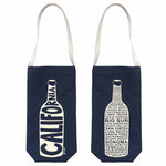 California Single Wine Totes