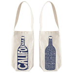 California Single Wine Totes