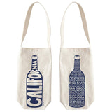 California Single Wine Totes