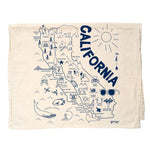 California Tea Towel