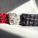 California Zipped Pouch