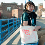 Cape Cod Natural Hobo Tote