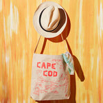 Cape Cod Natural Hobo Tote