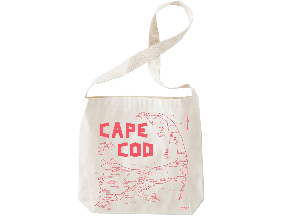 Cape Cod Natural Hobo Tote