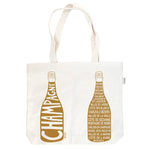 Champagne Double Wine Tote