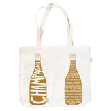 Champagne Double Wine Tote