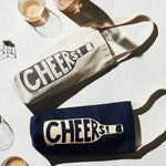 Cheers! Single Wine Totes