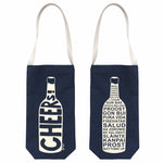 Cheers! Single Wine Totes