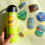 Chicago Baseball Sticker