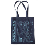 Chicago Denim Tote