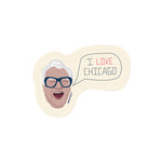 Chicago Harry Caray Sticker