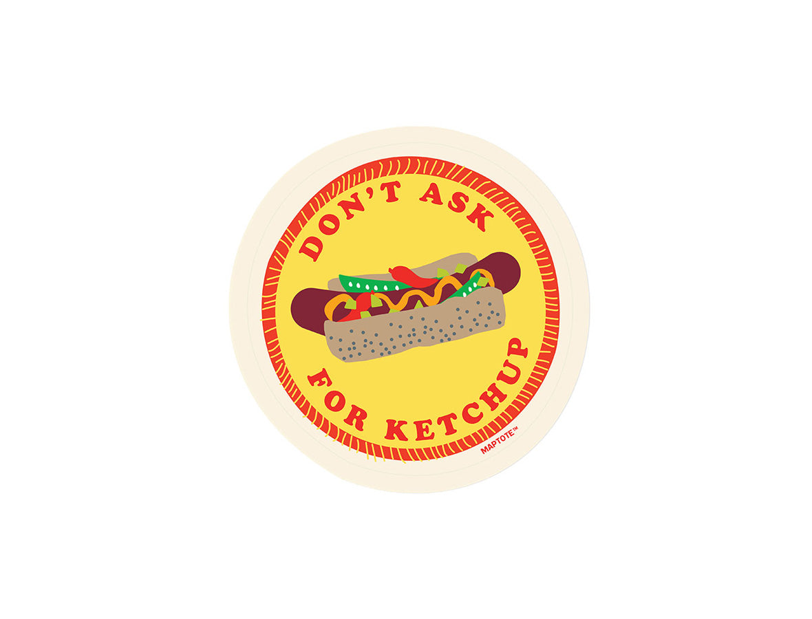 Chicago Hot Dog Sticker