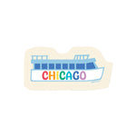 Chicago Rainbow Ferry Sticker