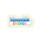 Chicago Rainbow Ferry Sticker