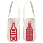 Chicago Single Wine Tote