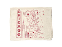 Chicago Tea Towel