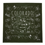 Colorado Bandana