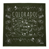 Colorado Bandana
