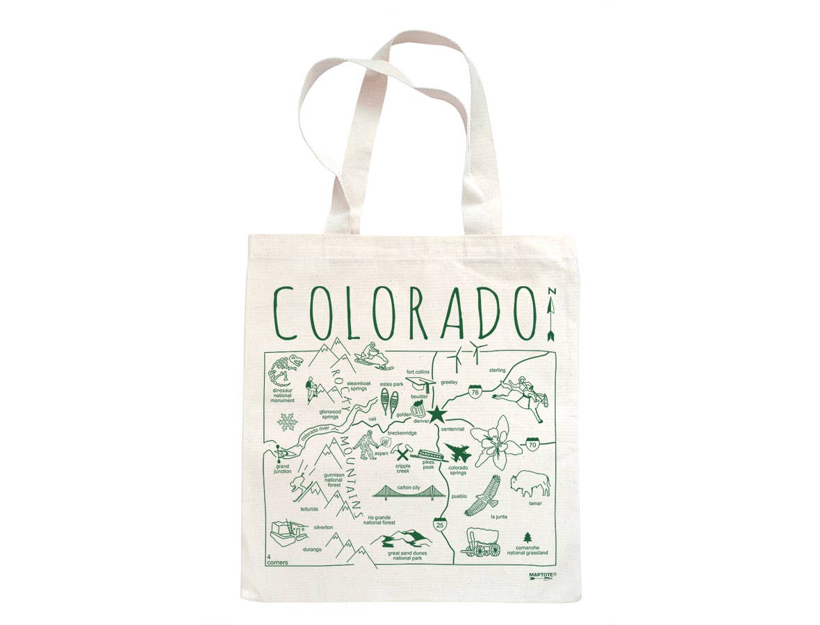 Colorado Grocery Tote