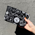 Colorado Pins & Patches Zipped Pouch
