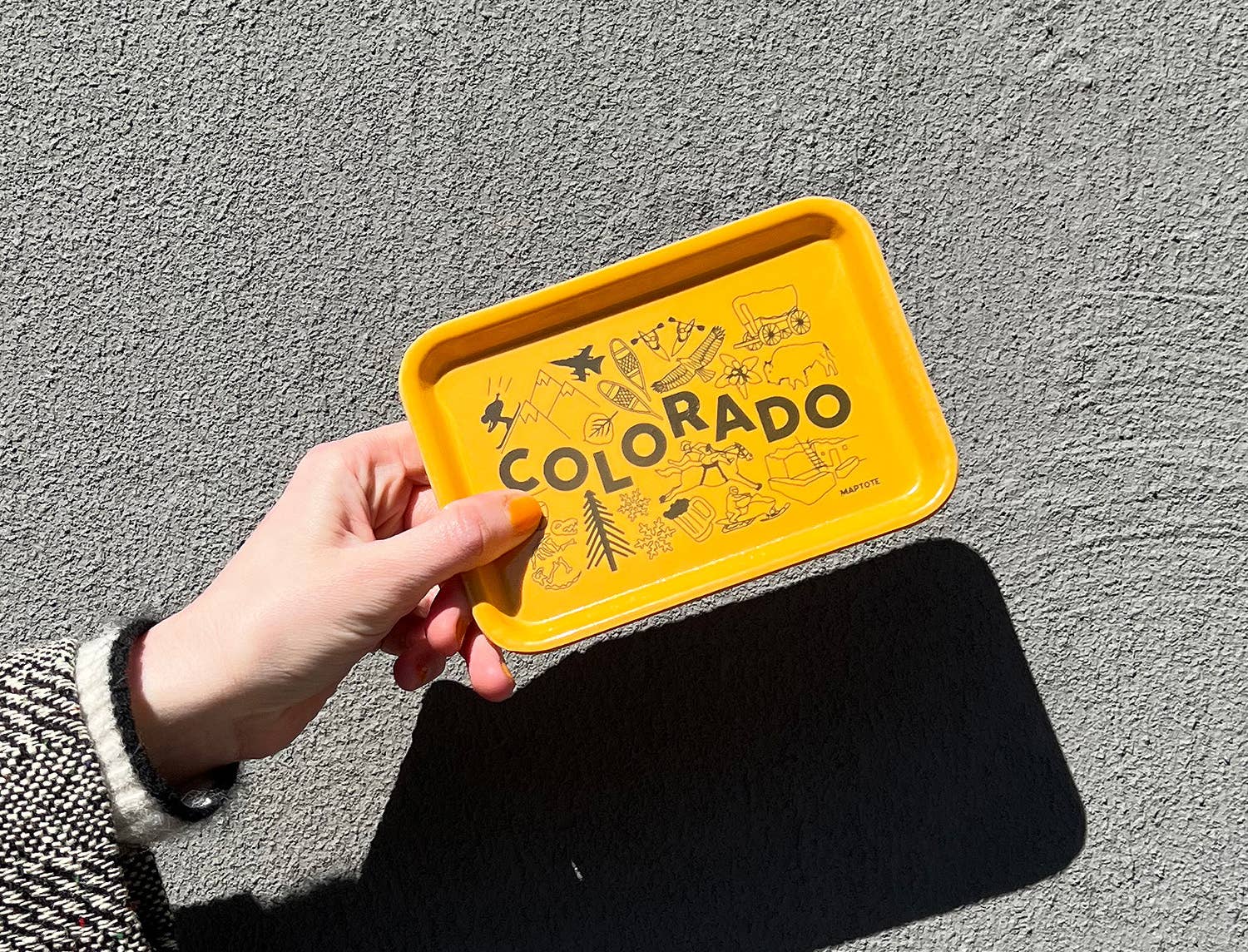 Colorado Small Tray