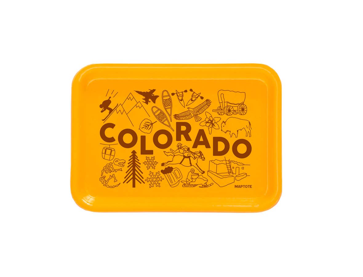 Colorado Small Tray