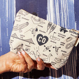 Colorado Zipped Pouch