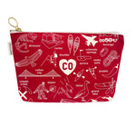 Colorado Zipped Pouch