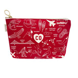 Colorado Zipped Pouch