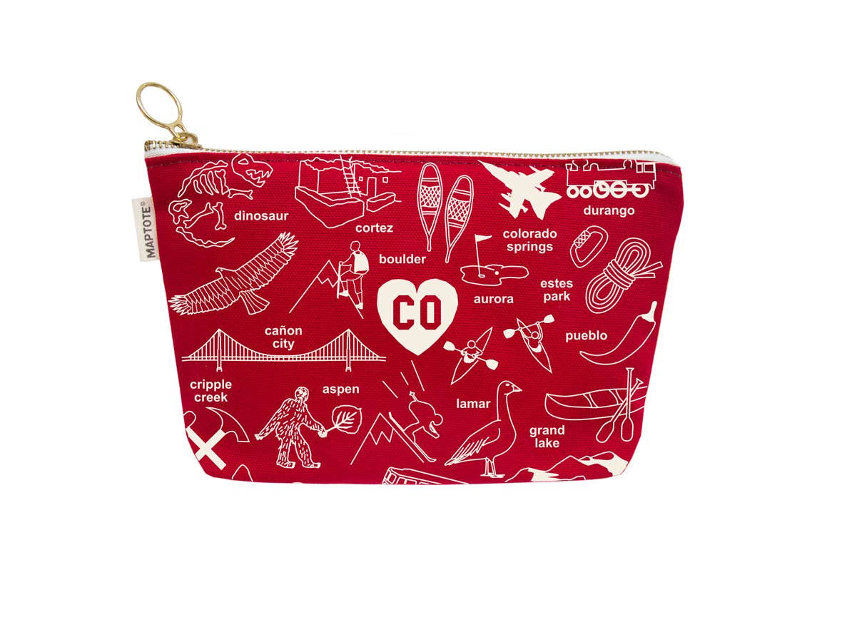 Colorado Zipped Pouch