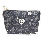 Colorado Zipped Pouch