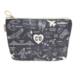 Colorado Zipped Pouch