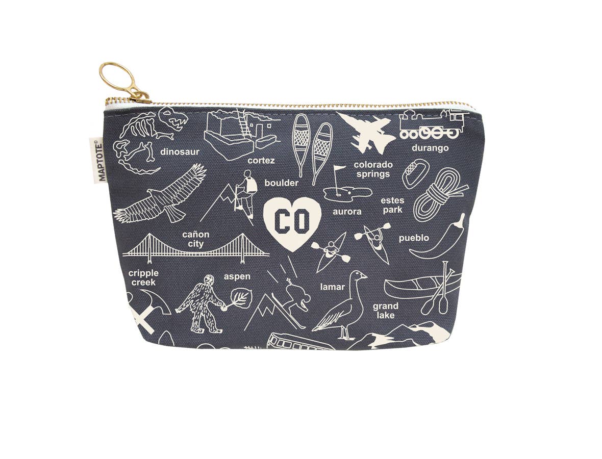 Colorado Zipped Pouch