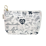Colorado Zipped Pouch