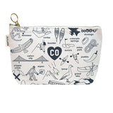 Colorado Zipped Pouch