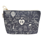 Colorado Zipped Pouch