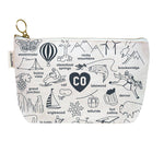 Colorado Zipped Pouch