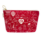 Colorado Zipped Pouch