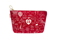 Colorado Zipped Pouch