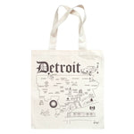 Detroit Grocery Tote
