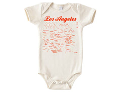 Los Angeles Baby One-Piece