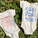 Los Angeles Baby One-Piece