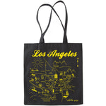 Los Angeles Black Everyday Tote