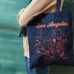 Los Angeles Denim Tote