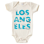 Los Angeles Font Baby One-Piece