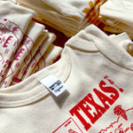 Los Angeles Font Baby One-Piece