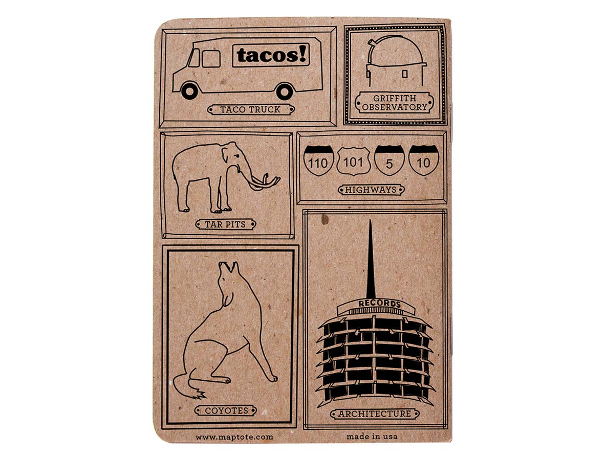 Los Angeles Frames Booklet